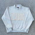 LUX Mockneck Sweatshirt | Taupe