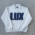 LUX Mockneck Sweatshirt | Sea | READ DESCRIPTION